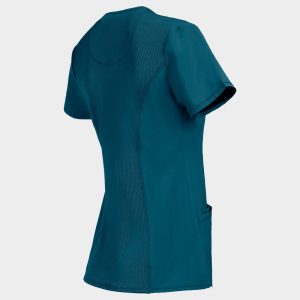 Tunica medicala pentru femei CHEROKEE ROUD PETROL CKE2624A - imagine 4