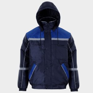 Costum de lucru COLLINS IARNA ALBASTRU - imagine 11