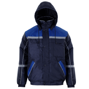 Costum de lucru COLLINS IARNA ALBASTRU - imagine 4