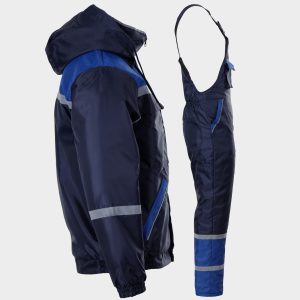 Costum de lucru COLLINS IARNA ALBASTRU - imagine 13