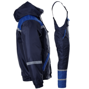 Costum de lucru COLLINS IARNA ALBASTRU - imagine 6