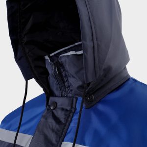 Costum de lucru COLLINS IARNA ALBASTRU - imagine 15