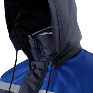 Costum de lucru COLLINS IARNA ALBASTRU - imagine 8