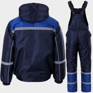 Costum de lucru COLLINS IARNA ALBASTRU - imagine 10