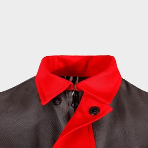 Jacheta de lucru COLLINS SUMMER rosu - imagine 6