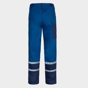 Pantaloni de lucru COLLINS VARA ALBASTRU REGAL - imagine 5