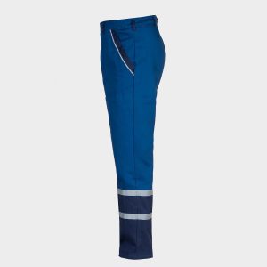 Pantaloni de lucru COLLINS VARA ALBASTRU REGAL - imagine 3