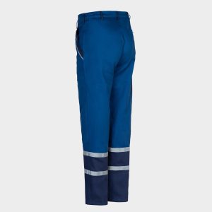 Pantaloni de lucru COLLINS VARA ALBASTRU REGAL - imagine 4
