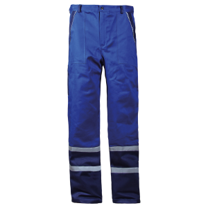 Pantaloni de lucru COLLINS VARA ALBASTRU ROYAL T/C - imagine 1