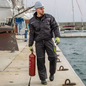 Salopeta de lucru KASTOR T/C WINTER - imagine 2