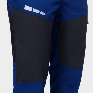 Salopeta de lucru EOS STRETCH BLUE/GREY - imagine 6