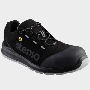 Pantofi de lucru JETT BLACK LOW MF S1PL MF ESD - imagine 4
