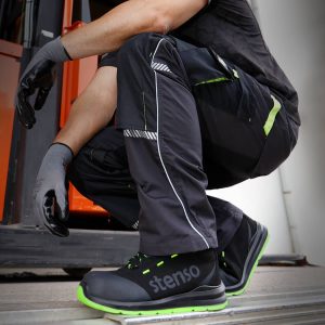 Pantofi de lucru JETT GREEN ANKLE MF S3 - imagine 6