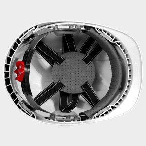 Casca de protectie STENSO ALB - imagine 3