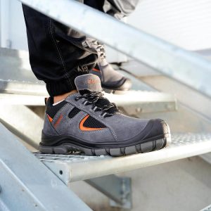 Pantofi de lucru KASTOR 2.0 GREY LOW O1 - imagine 7