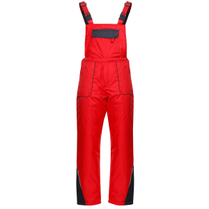 Costum de lucru KASTOR IARNA rosu - imagine 4