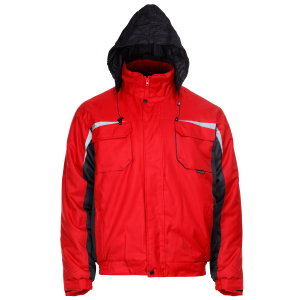 Costum de lucru KASTOR IARNA rosu - imagine 3