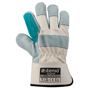 Manusi din piele si textile NAVARRE - imagine 3