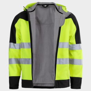 Jacheta softshell reflectorizanta NOBEL 2.0 GALBEN - imagine 4