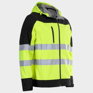 Jacheta softshell reflectorizanta NOBEL 2.0 GALBEN - imagine 5