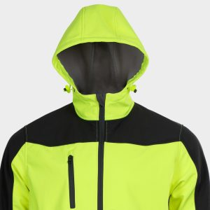 Jacheta softshell reflectorizanta NOBEL 2.0 GALBEN - imagine 7