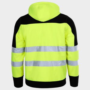Jacheta softshell reflectorizanta NOBEL 2.0 GALBEN - imagine 3