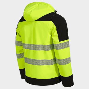 Jacheta de lucru NOBEL PRO 2.0 HV GALBEN - imagine 5