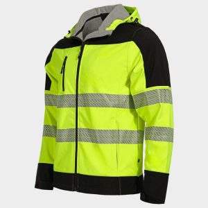 Jacheta de lucru NOBEL PRO 2.0 HV GALBEN - imagine 3