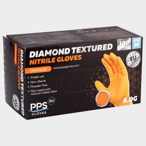 Manusi din nitril PPS DIAMOND GRIP PF - imagine 1