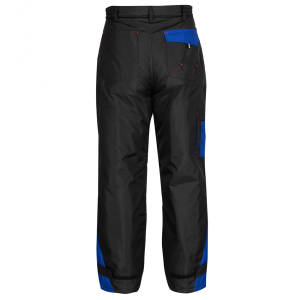 Pantaloni de lucru PRISMA IARNA NEGRU - imagine 3