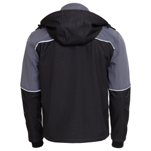 Jacheta softshell PRISMA SOFTSHELL 2.0 NEGRU/GRI - imagine 6