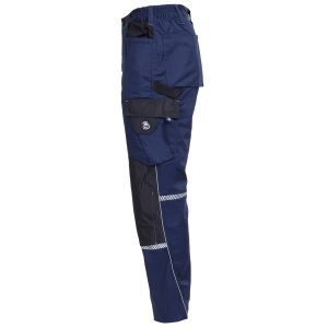Pantaloni de lucru PRISMA SPANDEX BLEUMARIN/NEGRU - imagine 4