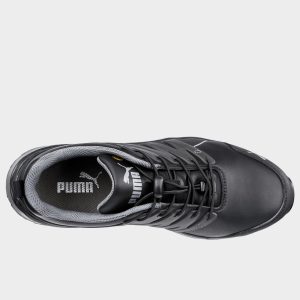 Pantofi de lucru PUMA VELOCITY 2.0 BLACK LOW S3 ESD - imagine 4