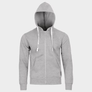 Hanorac REMO GRAY MELANGE - imagine 3