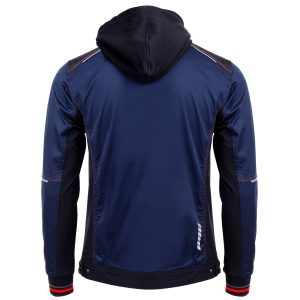 Jacheta de lucru REVOLT 4STRETCH BLEUMARIN/NEGRU/rosu - imagine 3