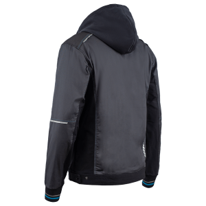 Jacheta de lucru REVOLT 4STRETCH GRI/NEGRU/PETROL - imagine 5