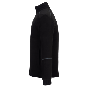 Hanorac REVOLT FLEECE NEGRU - imagine 3
