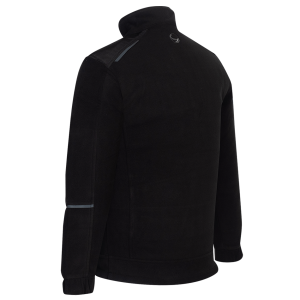 Hanorac REVOLT FLEECE NEGRU - imagine 5