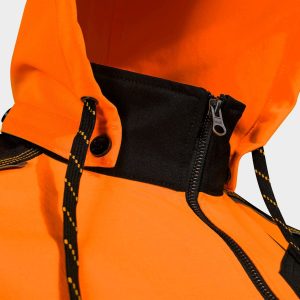 Jacheta de lucru REVOLT HV 4STRETCH ORANGE - imagine 7