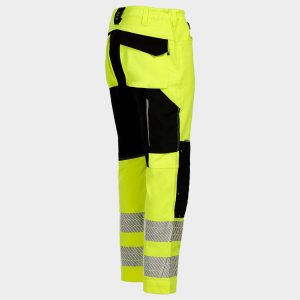 Pantaloni de lucru REVOLT HV 4STRETCH YELLOW - imagine 5