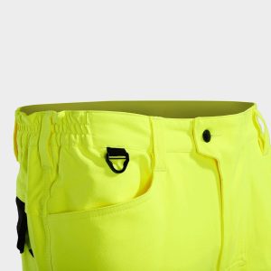 Pantaloni de lucru REVOLT HV 4STRETCH YELLOW - imagine 7