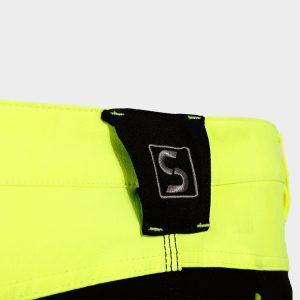 Pantaloni de lucru REVOLT HV 4STRETCH YELLOW - imagine 8