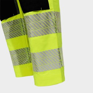 Pantaloni de lucru REVOLT HV 4STRETCH YELLOW - imagine 9