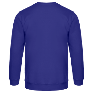 Bluza cu maneca lunga REMO ALBASTRU REGAL (TOURS) - imagine 3