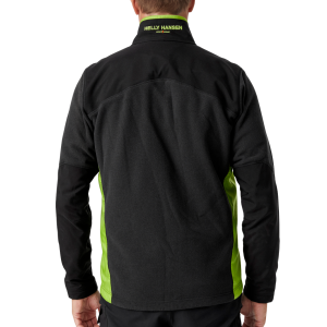 Bluza Helly Hansen Magni Fleece, negru lime - imagine 4