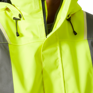 Geaca de iarna cu gluga Helly Hansen UC-ME Winter, impermeabila, reflectorizanta, HVC3 - imagine 5