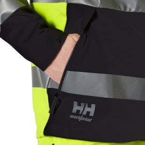 Geaca reflectorizanta cu gluga Helly Hansen Alna 4X Tech CL2 - imagine 8