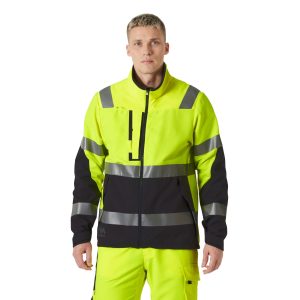Geaca reflectorizanta cu gluga Helly Hansen Alna 4X Tech CL2 - imagine 3