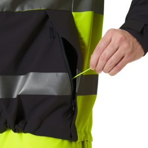 Geaca reflectorizanta cu gluga Helly Hansen Alna 4X Tech CL2 - imagine 9