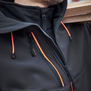Jacheta cu gluga Helly Hansen Chelsea Evolution Softshell - imagine 4